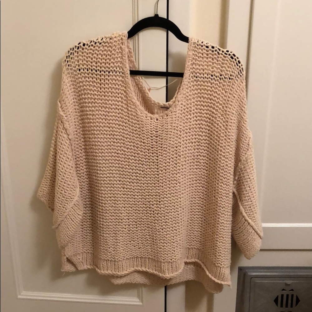 Free people sweater